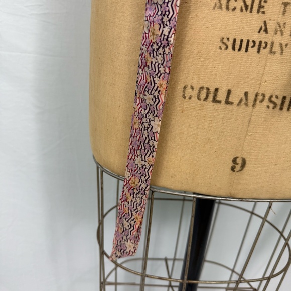 Scarf Belts Set of 4 Black, Floral, Blue, Paisley - Picture 15 of 15